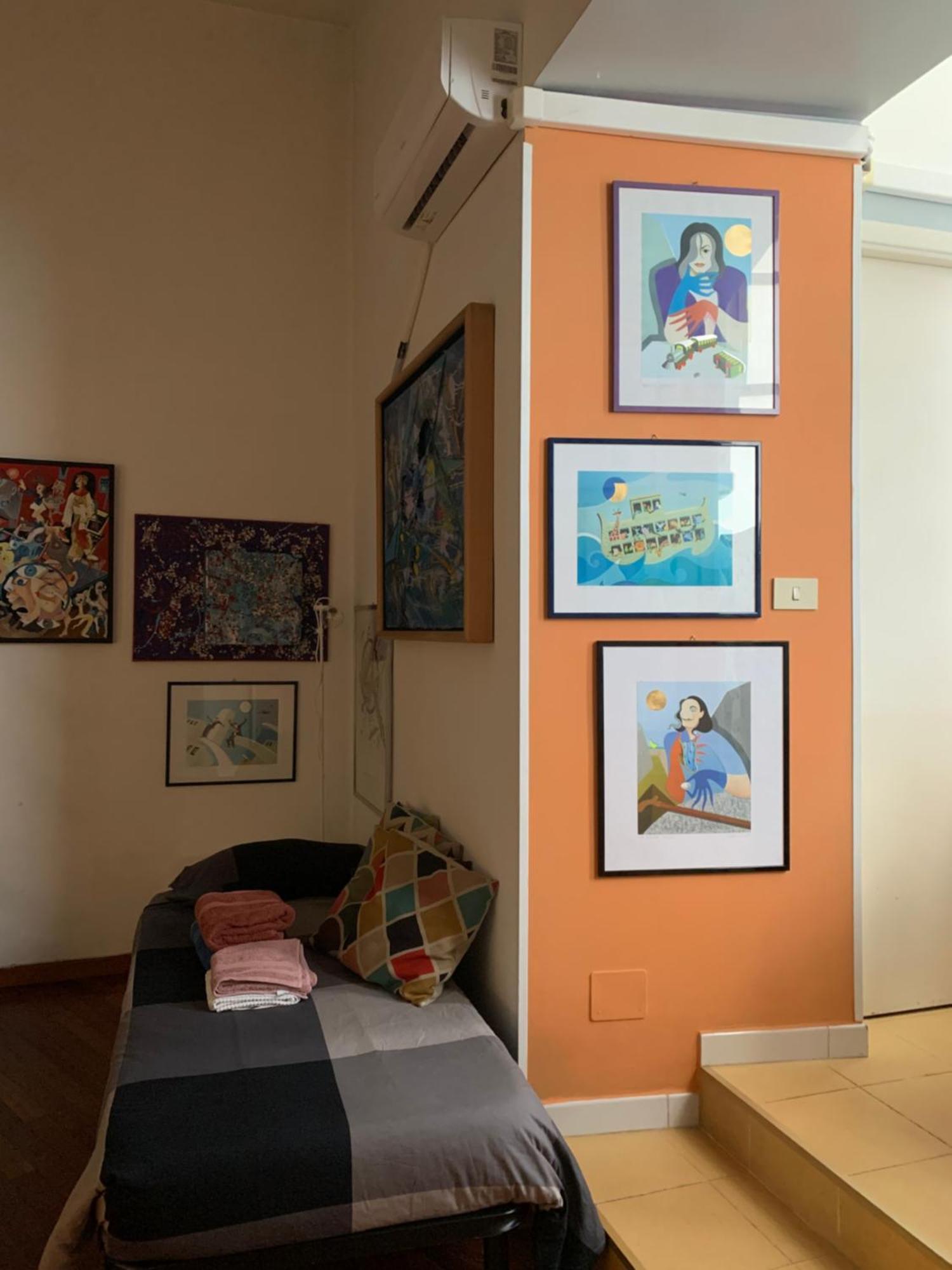 דירות רומא La Casa Di Barcri מראה חיצוני תמונה
